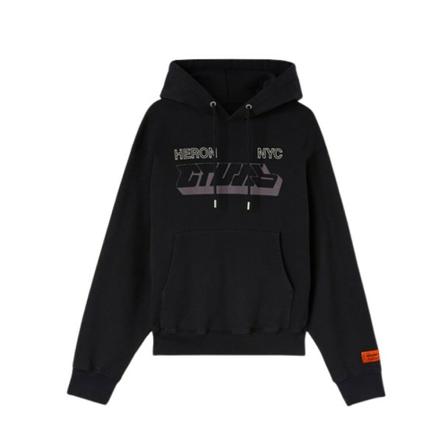Heron Preston Hoodies Sort, Herre