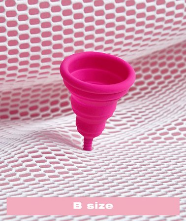 INTIMINA: LILY CUP COMPACT B - MENSTRUATIONSKOP - Vuxen.dk: Intimhygiejne