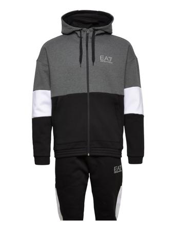 Tracksuit Sweat-shirts & Hoodies Tracksuits - SETS Monivärinen/Kuvioitu EA7