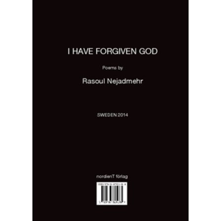 I have forgiven God 9789187921018