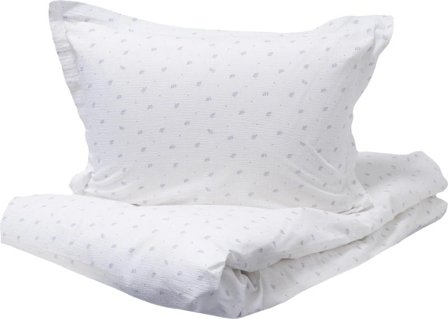 Turiform Felicia Sengesett Gren-Blå Krepp 140x220