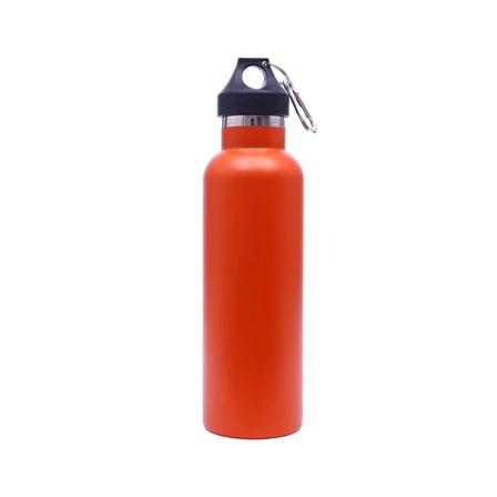 Isolerad teknik håller drycker varma eller kalla längre - orange 500ml