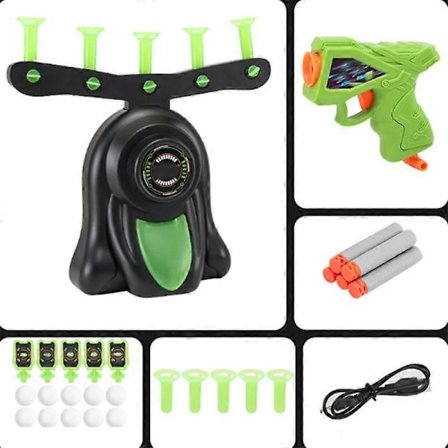 Flytande Bollskyttespel Elektronisk Bordtennis Digitalt Mål