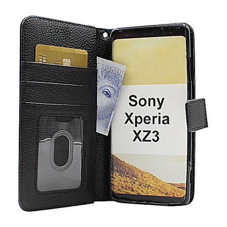 New Standcase Wallet Sony Xperia XZ3