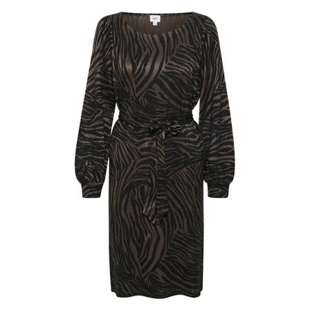 Saint Tropez, Reina SZ Dress Brązowy, Kobieta, Rozmiar: S
