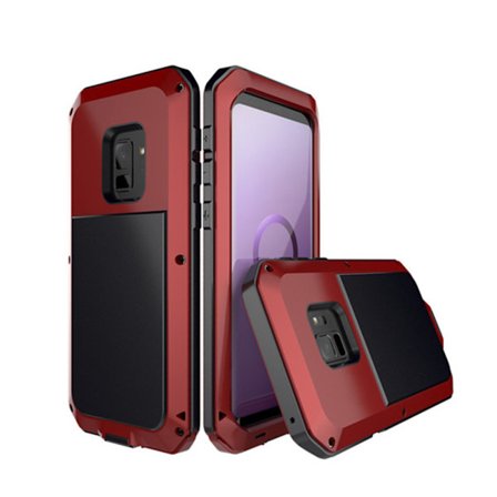 Effektfullt Army Aluminium Fodral - Samsung Galaxy S9 Plus