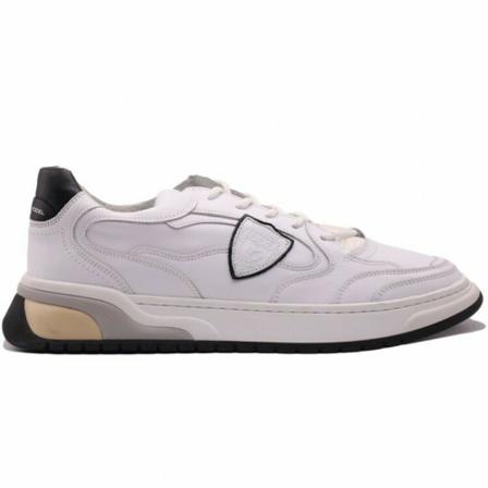 Philippe Model - Sneakers - Vit - Herr - Storlek: 41 Eu, Herr, Storlek: 41 EU