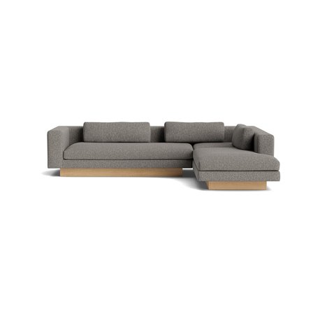 Manhattan Chaiselongue-Sofa, rechts
