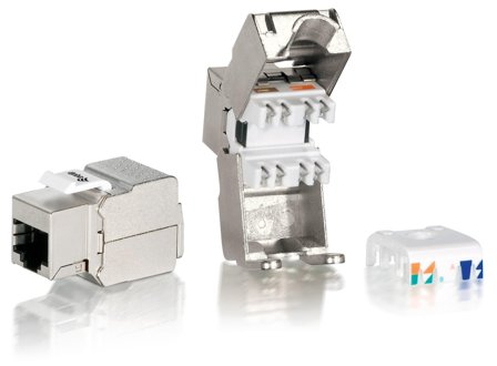 Equip Cat.6 Shielded Keystone Jack