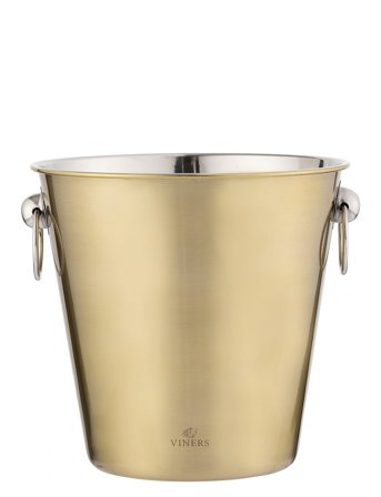 Viners Vin Barware Champagne Bucket - Gold - 4 L