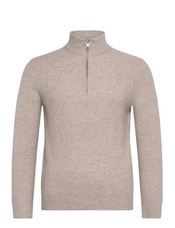 Mango | Knitted Sweater With Perkins Neck | L