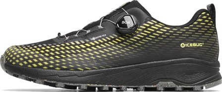 Icebug Men's Haze Men's RB9X Gore-Tex Men Running shoes Black 45.5