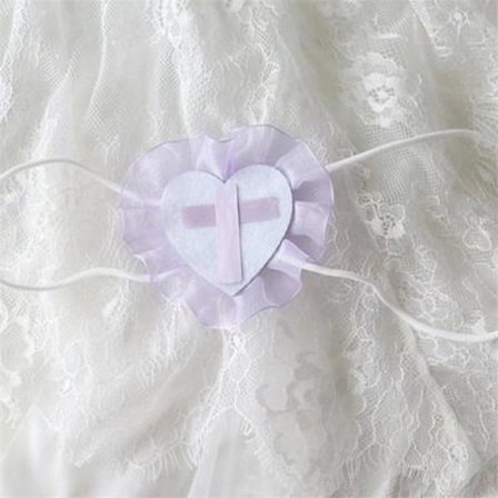 Øyerekvisitter Ett øyelapper LILLA