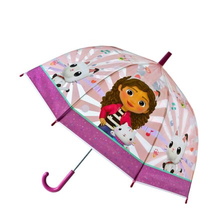 Gabby's Dollhouse Gabbys Dockskåp Paraply Skapa & pyssla Unisex Rosa ONESIZE