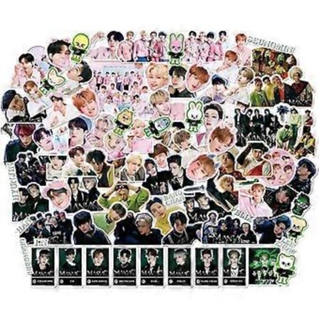 Kpop Stray Kids Nyt Album ODDINARY Stickers 95 stk Vandtætte Laptop Bagage Sticker Pakke til Vandflaske Telefon Tilbud