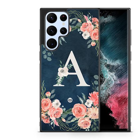 Bjornberry Skal Samsung Galaxy S22 Ultra 5G-Monogram A