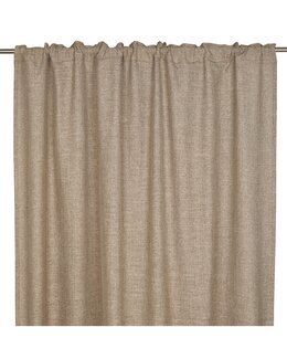 Multibåndslengde Rio ensfarget 2-pk Brun