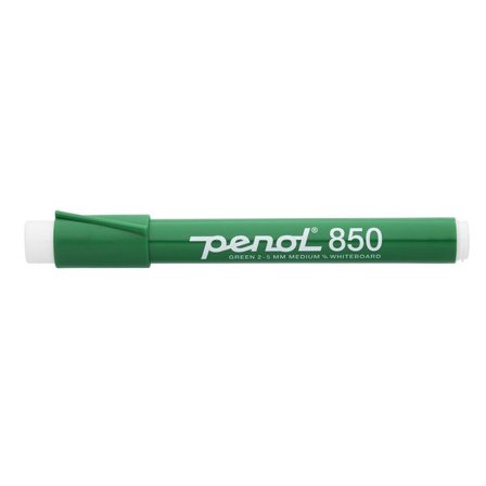 PENOL Whiteboardpenna 850 sned grön - Lyreco - Kontorsmaterial - Pennor - Whiteboardpennor - Skuren spets