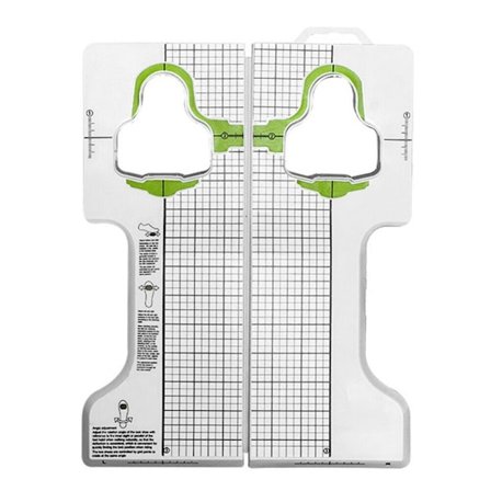 Justeringsverktyg för cykelpedalklotsar Självlåsande montering för cykel