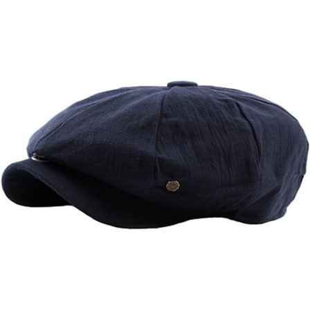 Justerbar Keps för Män och Kvinnor, Enfärgad Retro Keps