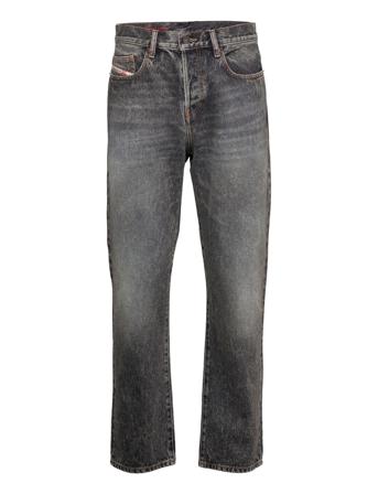 2020 D-Viker Trousers Black Diesel Men