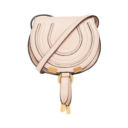 Chloé Marcie Nano shoulder Taske Pink, Dame Skuldertasker, Størrelse: ONE Size