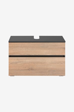 Loft24 - Allaskaappi Wisla - Harmaa - Kylpyhuoneen kalusteet - - Homeroom