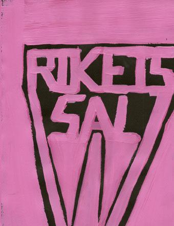 Rikets sal - Bok av Valle Westesson, Nanna Johansson, m.fl. - Häfte