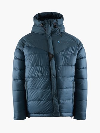 Klättermusen Bore 3.0 Jacket Unisex - Midnight Blue - Unisex - M
