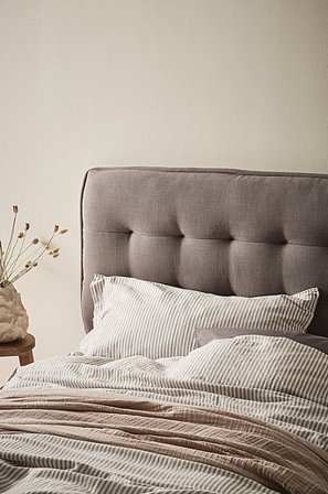 Jotex - Sänggavel 120 Cm Grå ROSARIO - Köp Sänggavlar hos Jotex