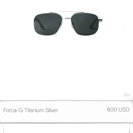 CHIMI x Koenigsegg Forca-G Titanium Silver