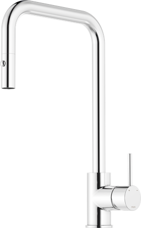 Mora INXX II Pullout 272031.CA Köksblandare med utdragbar handdusch Krom, Badrum