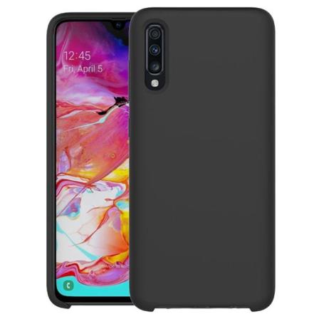 Samsung Galaxy A70 Skal Svart Matte Tpu Case Svart