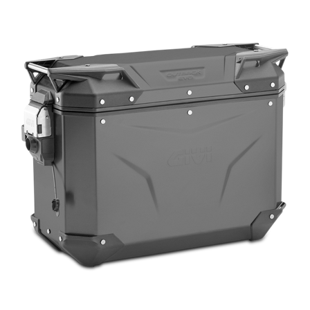 Givi Trekker Outback EVO Black Aluminium Side Case