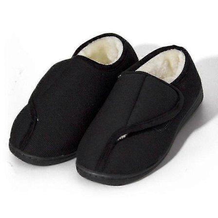 Justerbare Deformations Bomuldstøfler til Hævede og Brede Fødder i Efterår og Vinter - WELLNG