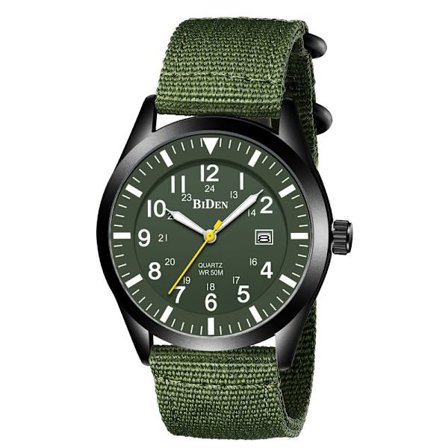 Herreklokker Militær klokker for menn Analog Quartz Military