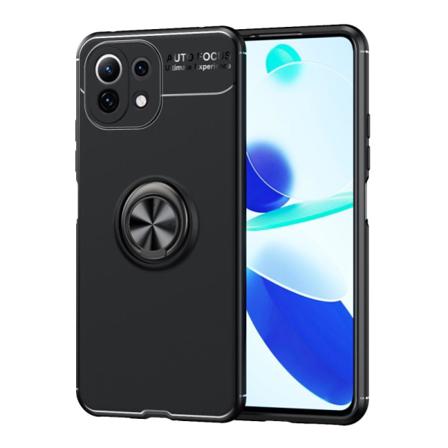 Xiaomi Mi 11 Lite - Ring Skal - Svart Svart
