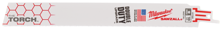 Milwaukee TORCH Tigersavblad 18 tænder, 5-pak 230 mm, Maskintilbehør & forbrugsvarer