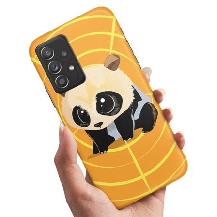 Samsung Galaxy A52/A52s 5G - Deksel/Mobildeksel Panda Multicolor