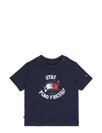 Tommy Hilfiger | Boys Graphic Tee Ss | 86