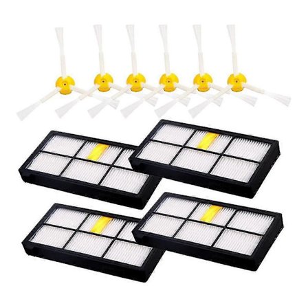 For Irobot Roomba 805 880 980 860 960 Deler, Filter Sidebørster_Gave