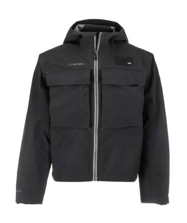 Simms Guide Classic Jacket Carbon S