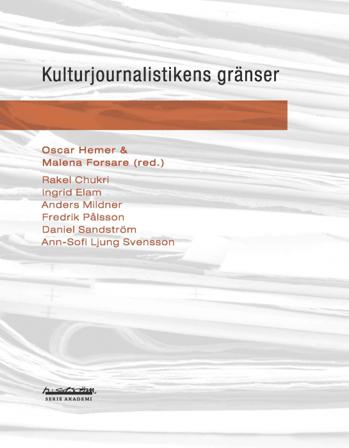 Kulturjournalistikens gränser - Bok - Häfte