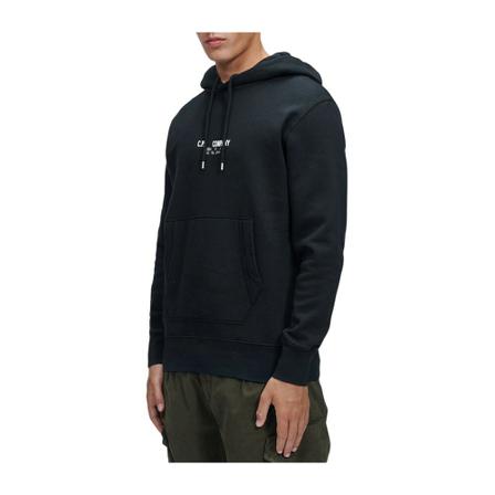 C.p. Company, Hoodies Zwart, Heren, Maat:S