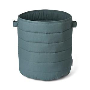 Liewood Lia Quilted Basket Whale Blue One Size - Storage - One size - Blue - Junge