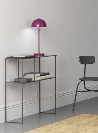 Vienda bordlampe H50 - dragon purple