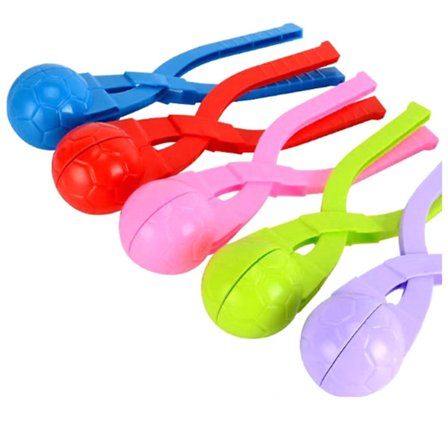 4-pak Vinter Snebold Lav Clips til Børn Udendørs Snebold Legetøj