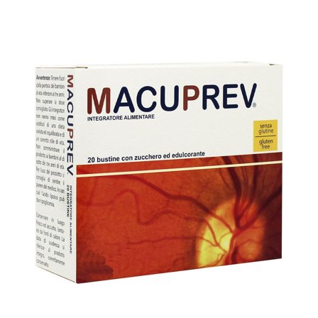 Macuprev 20 Bustine