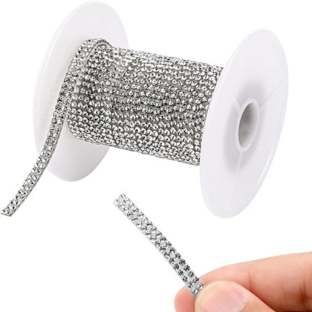 15ft Självhäftande Bil Dekorativa Remsor Bil Interiör Exteriör Biltillbehör Kvinnor Bil Instrumentpanel Dekoration DIY Strass Bil Dekorativa Remsor