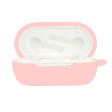 OnePlus Buds Z2 silikonikotelo soljella - Pinkki